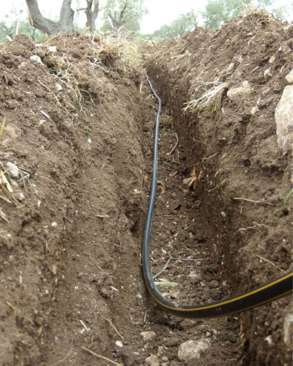 Impianti d'irrigazione per vigneti ed oliveti (3).